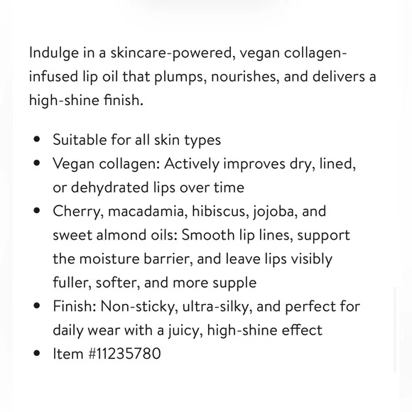 Brand New Rodial Lip Oil with Collagen - Picture 6 of 8